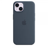 Apple Original iPhone 14 Skal Silicone Case MagSafe Stormblå