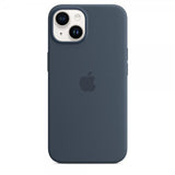 Apple Original iPhone 14 Skal Silicone Case MagSafe Stormblå