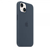 Apple Original iPhone 14 Skal Silicone Case MagSafe Stormblå