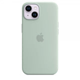 Apple Original iPhone 14 Skal Silicone Case MagSafe Suckulent