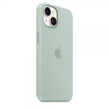 Apple Original iPhone 14 Skal Silicone Case MagSafe Suckulent