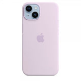 Apple Original iPhone 14 Skal Silicone Case MagSafe Lilac