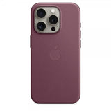 Apple Original iPhone 15 Pro Max Skal FineWoven MagSafe Mulberry
