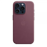 Apple Original iPhone 15 Pro Max Skal FineWoven MagSafe Mulberry