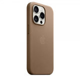 Apple Original iPhone 15 Pro Max Skal FineWoven MagSafe Taupe