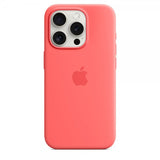 Apple Original iPhone 15 Pro Max Skal Silikon MagSafe Guava