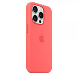 Apple Original iPhone 15 Pro Max Skal Silikon MagSafe Guava