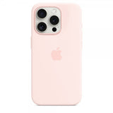 Apple Original iPhone 15 Pro Max Skal Silikon MagSafe Ljusrosa