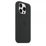 Apple Original iPhone 15 Pro Max Skal Silikon MagSafe Svart