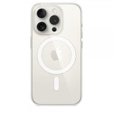 Apple Original iPhone 15 Pro Max Skal Transparent MagSafe