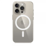 Apple Original iPhone 15 Pro Skal Transparent MagSafe