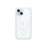 Apple Original iPhone 15 Skal Clear Case MagSafe Transparent