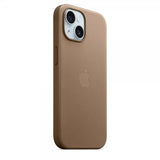 Apple Original iPhone 15 Skal FineWoven MagSafe Mullvadsbrun