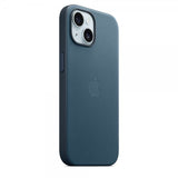 Apple Original iPhone 15 Skal FineWoven MagSafe Stillahavsblå