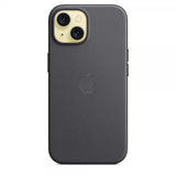 Apple Original iPhone 15 Skal FineWoven MagSafe Svart