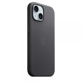Apple Original iPhone 15 Skal FineWoven MagSafe Svart