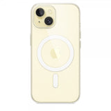 Apple Original iPhone 15 Skal Transparent MagSafe Klar