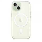 Apple Original iPhone 15 Skal Transparent MagSafe Klar