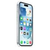 Apple Original iPhone 15 Skal Transparent MagSafe Klar