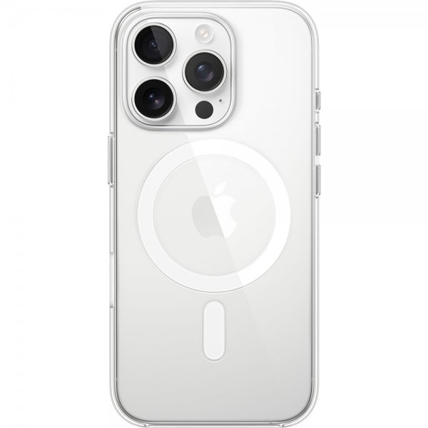 Apple Original iPhone 16 Pro Max Skal Clear Case MagSafe Transparent