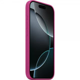 Apple Original iPhone 16 Pro Skal Silicone Case MagSafe Fuchsia