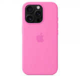 Apple Original iPhone 16 Pro Skal Silicone Case MagSafe Peony