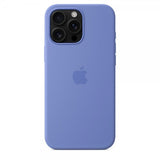 Apple Original iPhone 16 Pro Skal Silicone Case MagSafe Periwinkle