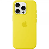 Apple Original iPhone 16 Pro Skal Silicone Case MagSafe Star Fruit