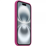 Apple Original iPhone 16 Skal Silicone Case MagSafe Fuchsia