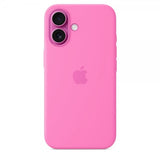 Apple Original iPhone 16 Skal Silicone Case MagSafe Peony