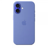 Apple Original iPhone 16 Skal Silicone Case MagSafe Periwinkle