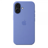 Apple Original iPhone 16 Skal Silicone Case MagSafe Periwinkle