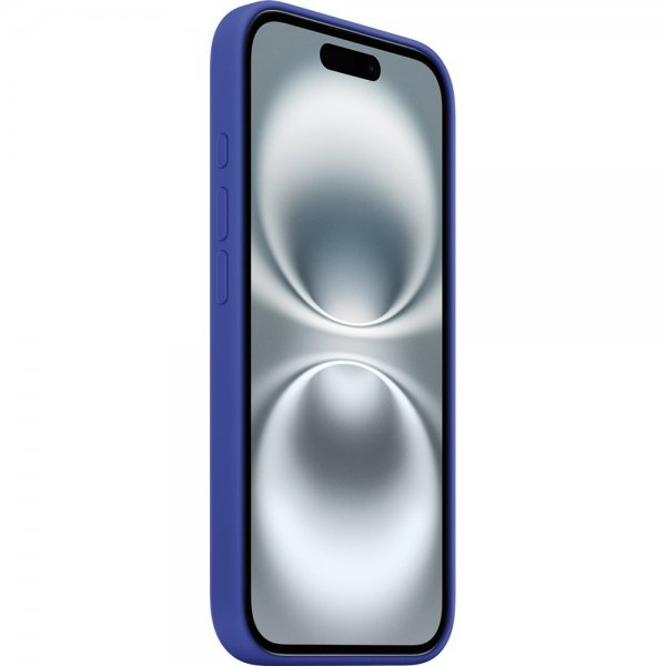 Apple Original iPhone 16 Skal Silicone Case MagSafe Ultramarine