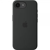 Apple Original iPhone 16e Skal Silicone Case Svart
