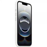 Apple Original iPhone 16e Skal Silicone Case Vit