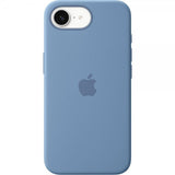 Apple Original iPhone 16e Skal Silicone Case Winter Blue