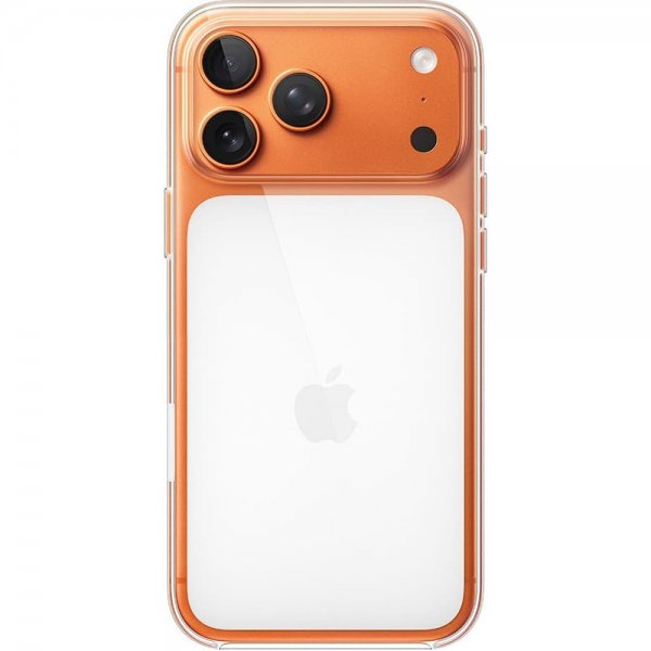 Apple Original iPhone 17 Pro Max Skal Clear Case MagSafe Transparent