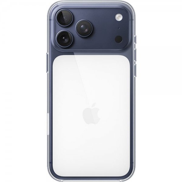Apple Original iPhone 17 Pro Max Skal Clear Case MagSafe Transparent