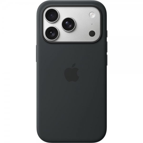 Apple Original iPhone 17 Pro Max Skal Silicone Case MagSafe Svart