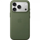 Apple Original iPhone 17 Pro Max Skal TechWoven MagSafe Grön