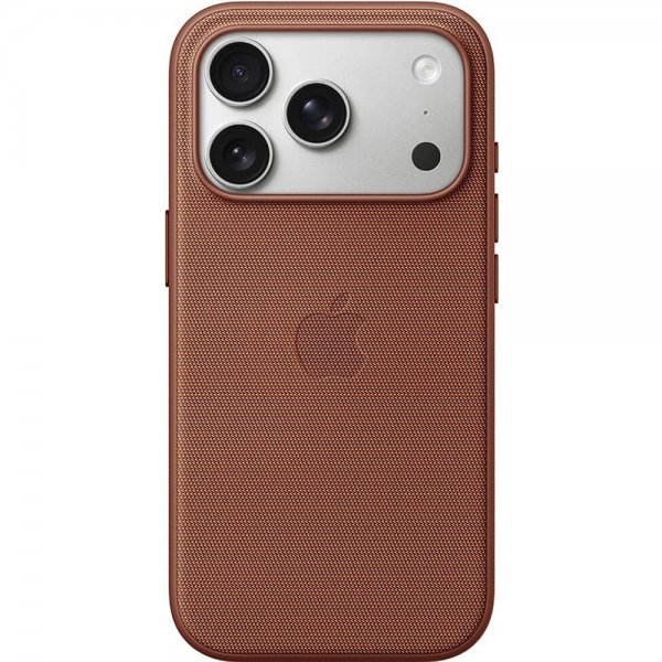 Apple Original iPhone 17 Pro Max Skal TechWoven MagSafe Sienna