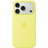 Apple Original iPhone 17 Pro Skal Silicone Case MagSafe Neon Yellow