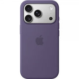 Apple Original iPhone 17 Pro Skal Silicone Case MagSafe Purple Fog