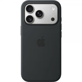Apple Original iPhone 17 Pro Skal Silicone Case MagSafe Svart