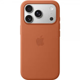 Apple Original iPhone 17 Pro Skal Silicone Case MagSafe Terra Cotta