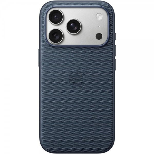 Apple Original iPhone 17 Pro Skal TechWoven MagSafe Blå