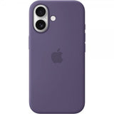 Apple Original iPhone 17 Skal Silicone Case MagSafe Purple Fog