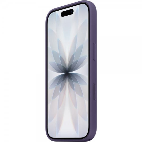 Apple Original iPhone 17 Skal Silicone Case MagSafe Purple Fog