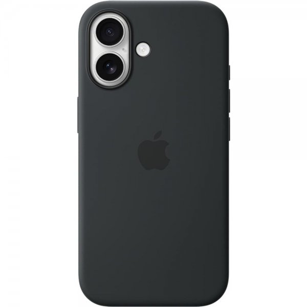 Apple Original iPhone 17 Skal Silicone Case MagSafe Svart