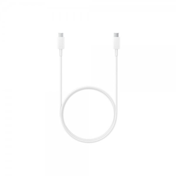 Samsung Original Kabel EP-DN975 USB-C till USB-C 5A 1m Vit